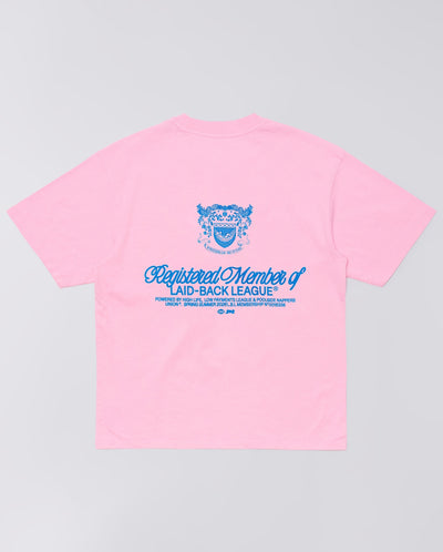 Laid-Back League Tee - Pink