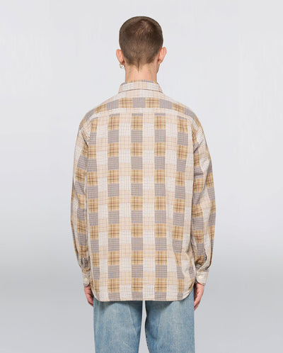 Work Shirt - Beige / Brown