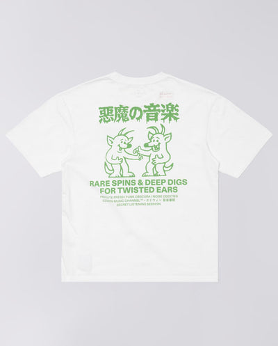 Rare Spins T-shirt - White