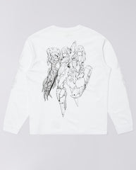 Robot Tee - White