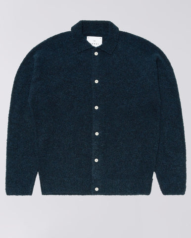 Demons Knitted Shirt - Brown