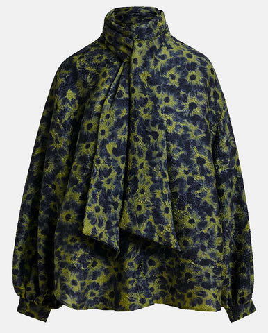 Ibow Bow Shirt - Kingsblue