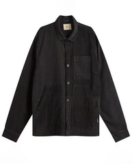 ASSEMBLY WORKER JACKET - SOFT BLACK CORD MIX