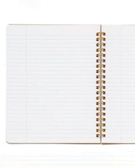 Hightide Penco Coil Notebook - Orange
