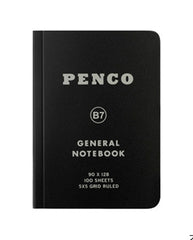 Penco Soft Notebook B7 BLACK