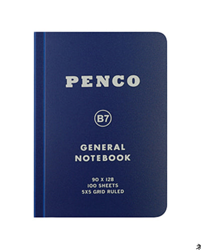 Penco Soft Notebook B7 NAVY