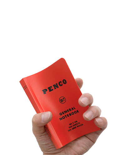 Penco Soft Notebook B7 BLACK