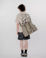 Lammer Tote Bag TAUPE