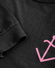 FEIJÓ LONG SLEEVE T-SHIRT - GREY/BUBBLE LOGO