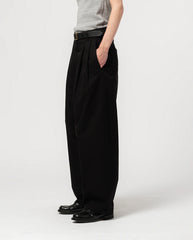 Ambassador Cotton Pants - Black