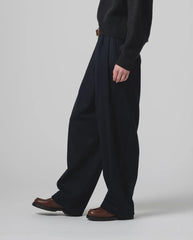 Ambassador Wool Pants - Inkt