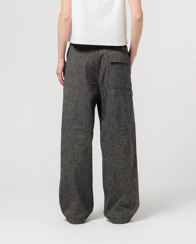 Ambassador Cotton Pants - Asphalt