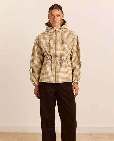 Matilda Raincoat - Gingham