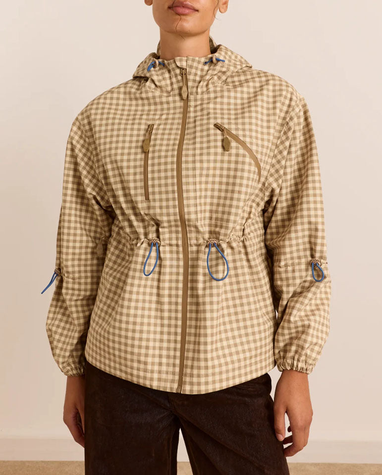 Matilda Raincoat - Gingham