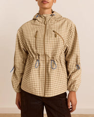 Matilda Raincoat - Gingham