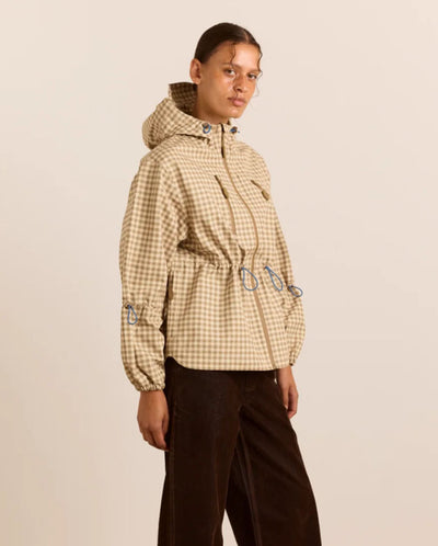 Matilda Raincoat - Gingham