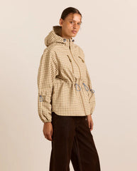 Matilda Raincoat - Gingham