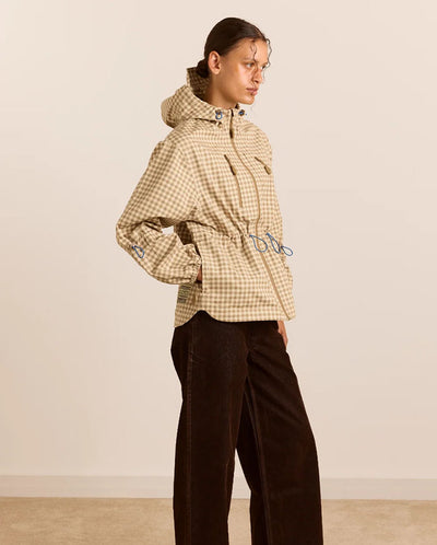 Matilda Raincoat - Gingham