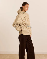 Matilda Raincoat - Gingham