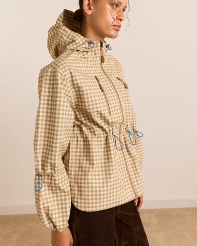 Matilda Raincoat - Gingham