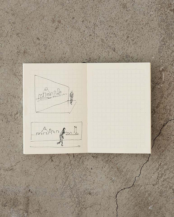 MD A6 Notebook Light 3 pack - Gridded