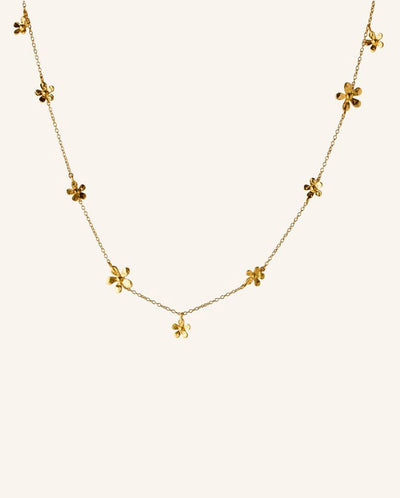 Poppy Necklace - GOLD