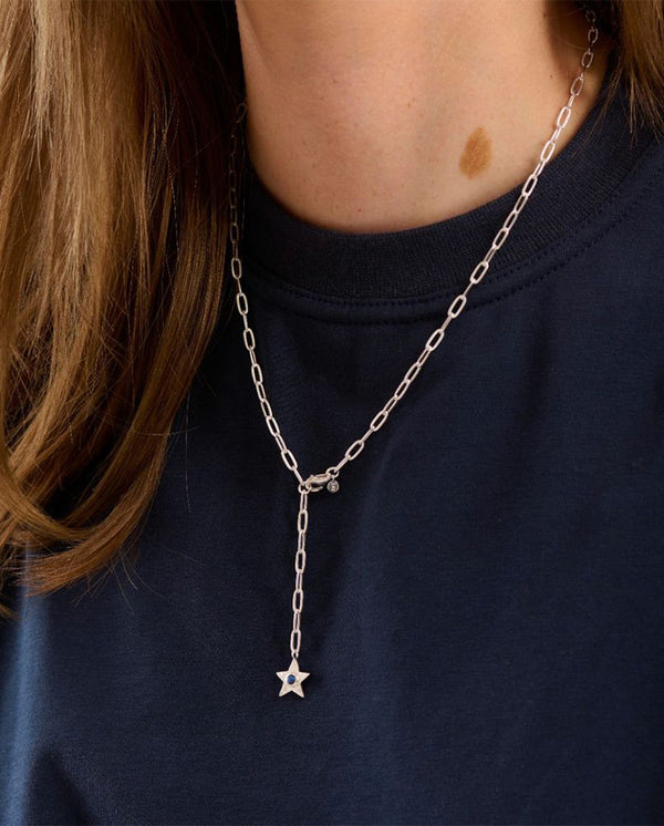Twinkling Star necklace SILVER