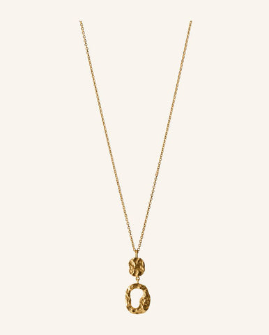 Misty Light Necklace GOLD