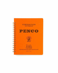 Hightide Penco Coil Notebook - Orange