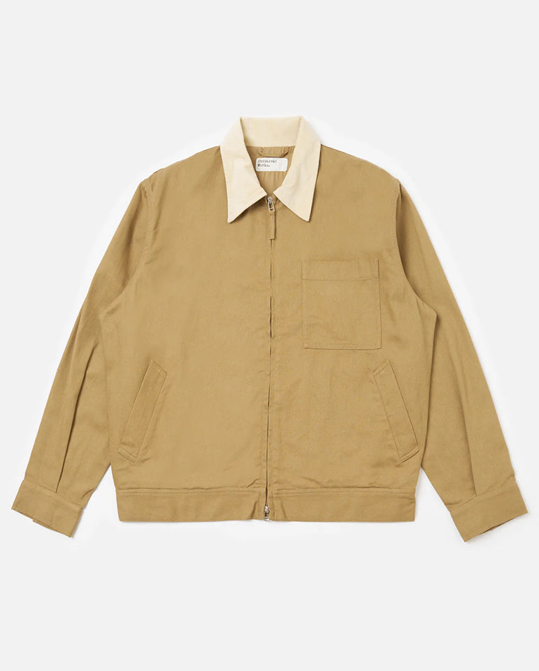 Rose Bowl Jacket - Khaki