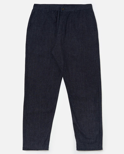 Military Chino - Brushed Indigo Denim