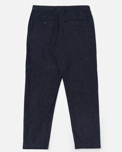 Military Chino - Brushed Indigo Denim