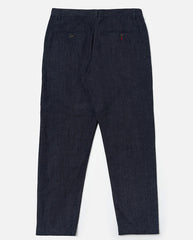 Military Chino - Brushed Indigo Denim