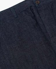 Military Chino - Brushed Indigo Denim