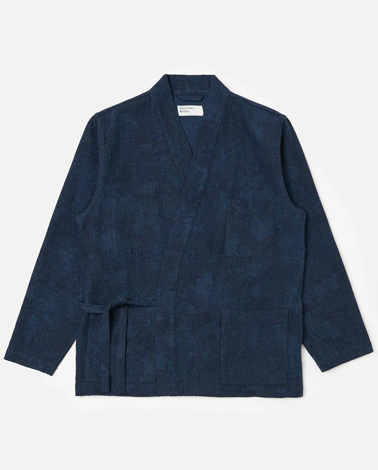 Kyoto Work Jacket - Black / Indigo