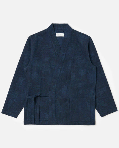 Kyoto Work Jacket - Black / Indigo