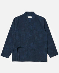 Kyoto Work Jacket - Black / Indigo