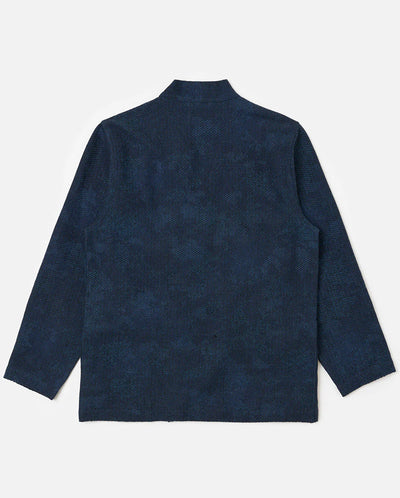 Kyoto Work Jacket - Black / Indigo