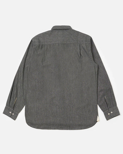 Square Pocket Shirt - Charcoal