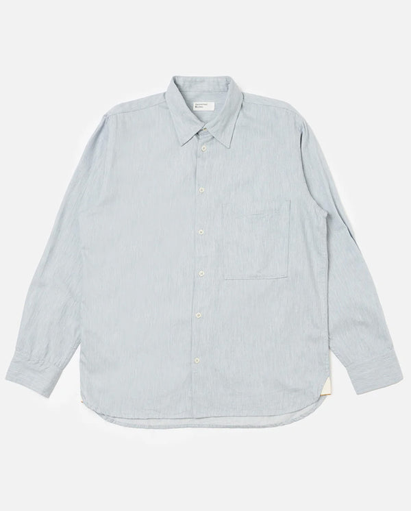 Square Pocket Shirt - Blue