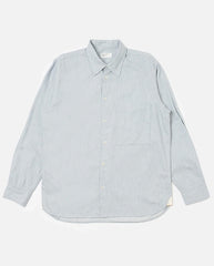 Square Pocket Shirt - Blue