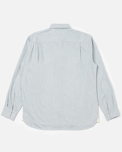 Square Pocket Shirt - Blue