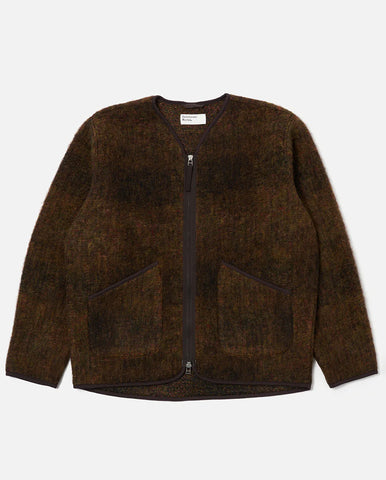 Runa Five Panel Cap Putty Grey - Olive