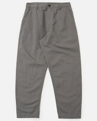 DIZZY TROUSER - MID GREY SLUB