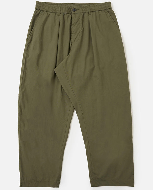 OXFORD PANT - Olive Broadcloth