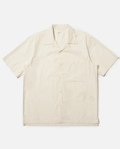 CAMP SHIRT - ECRU Broadcloth