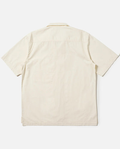 CAMP SHIRT - ECRU Broadcloth