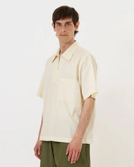EWAN SHIRT - ECRU Broadcloth