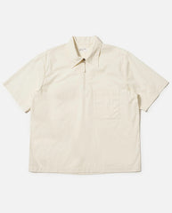 EWAN SHIRT - ECRU Broadcloth