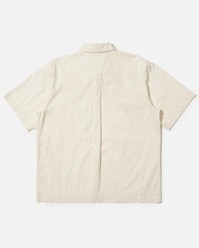 EWAN SHIRT - ECRU Broadcloth